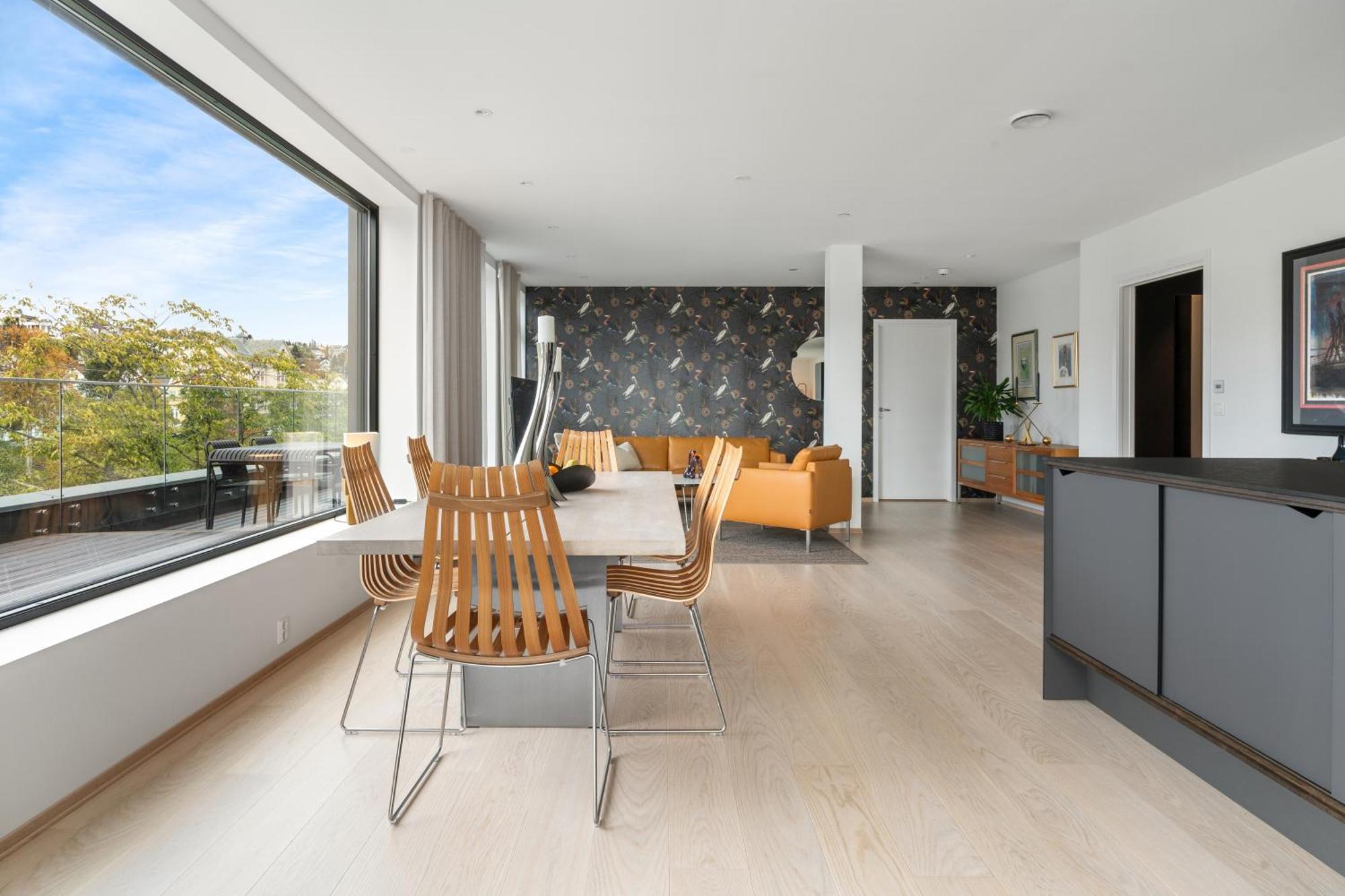 Luxury Apartment Downtown Tromso With 2 Bedrooms And 2 Bathrooms And Parking Kültér fotó
